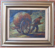 Karol Molnár(1903-1981)-Na ceste
