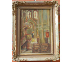 Blažíček Oldřich(1887-1953)-Interiér