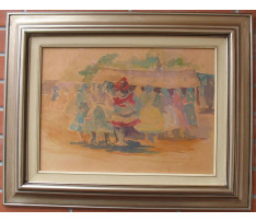 Mousson T. J.(1887-1946)-Na trhu