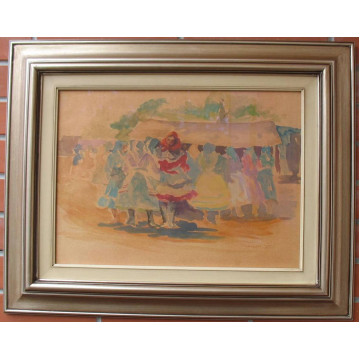 Mousson T. J.(1887-1946)-Na trhu