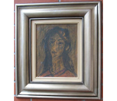 Mudroch J.prip.(1909-1968)-Hlava ženy II