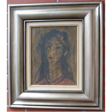 Mudroch J.prip.(1909-1968)-Hlava ženy II