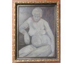Mund Hugo(1892-1962)-Ženský akt