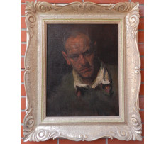 Nagy Sandor (1869-1950)-Portrét muža