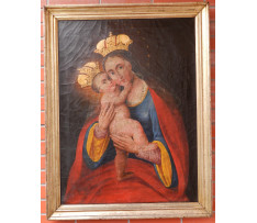 Zedník Fr.(1827-1885)-Madona s Ježíškom