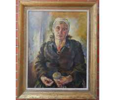 Nedecký V.Rutkay(1892-1967)-Žena (Pri práci)