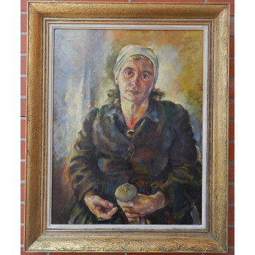 Nedecký V.Rutkay(1892-1967)-Žena (Pri práci)