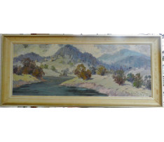 Viktória Szmutková-Tomášiková(1927-2003 -Tatry v zime 