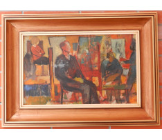 Eugen Nevan (1914-67)-V atelieri