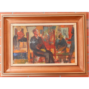 Eugen Nevan (1914-67)-V atelieri