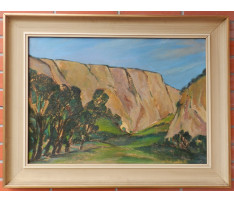 Eugen Nevan(1914-67)-Krajina so skalou II