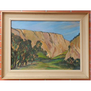 Eugen Nevan(1914-67)-Krajina so skalou II