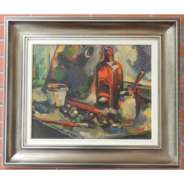 Eugen Nevan (1914-67)-Maliarske zátišie