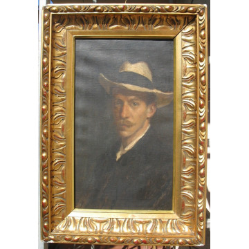Andor Boruth(1873-1955)-Autoportrét
