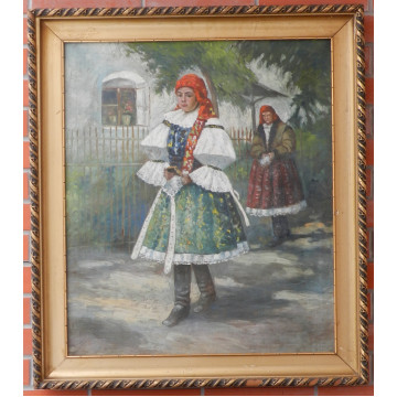 Neznámy autor-Do kostola
