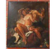 Karl Truppe(1887-1959)-Zamilovaný Bakchus