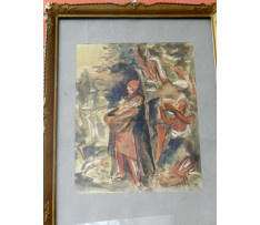 Palugyay Z.(1898-1935)-Žena v lese
