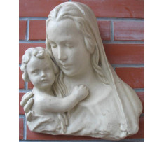 Panna Mária s Ježišom v náručí 1.pol.20.st.