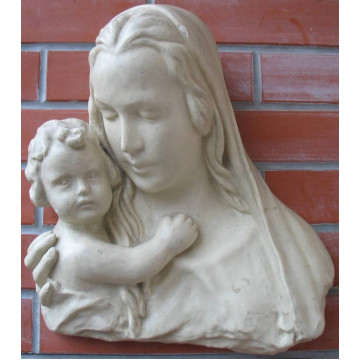 Panna Mária s Ježišom v náručí 1.pol.20.st.