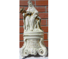 Panna Mária s ježíškom v naručí-pieta k.19. st.