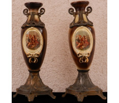 Parové Vázy okolo r.1900 Stred.Europa