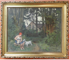 Petters O.(1882-1952)-Napájanie kozičky