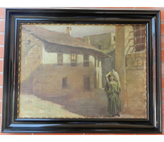 Petters O(1882-1952)-Žena s amforou