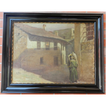 Petters O(1882-1952)-Žena s amforou