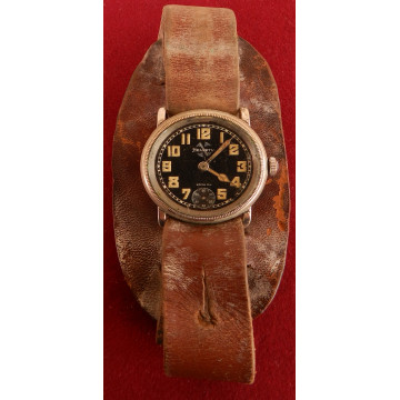Pilotné náramkové hodinky Helvetia ok.1930
