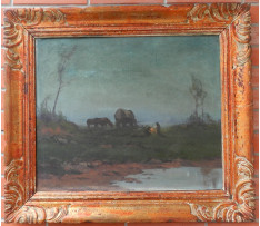 Popelka H.V.(1888-1971)-Ciganský tábor