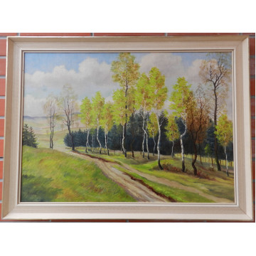 Průša Milosl.(1944)-Brezy pri ceste