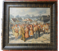 Prohászka Štefan (1896-1976)-Na jarmoku