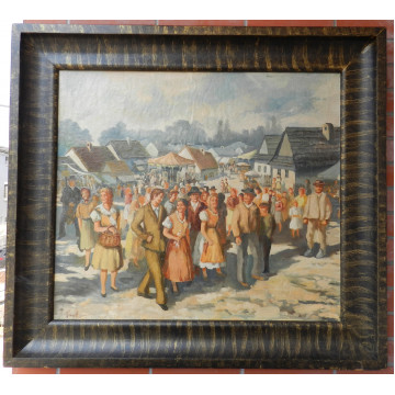 Prohászka Štefan (1896-1976)-Na jarmoku
