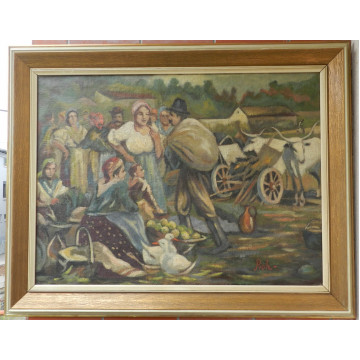 Štefan Prohászka (1896-1976) -Na trhu