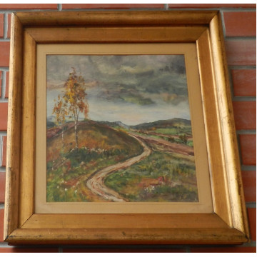 E.Trunečka Prostějovský (1907-71)-Lesná cesta