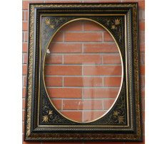 Rám portrétny 2.pol.19 stor. 69,5x55,4 cm