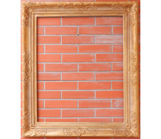Rám zlatý barokový k.19 stor.82x68 cm