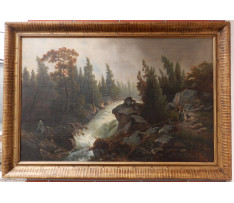 Raol Edm.Marie (1850-)-Na prechádzke