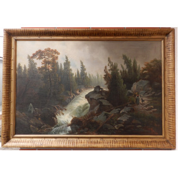 Raol Edm.Marie (1850-)-Na prechádzke