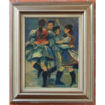 Reichentál František (1895-1971)-Čardáš