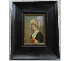Romney G.(1734-1802) Portrét Mary Darby Robinson
