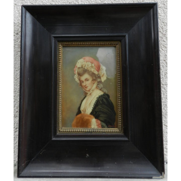Romney G.(1734-1802) Portrét Mary Darby Robinson