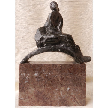 Rudolf Svoboda(1924-1994)-Sediaca žena
