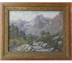 Ryszka-Pohľad na Tatry