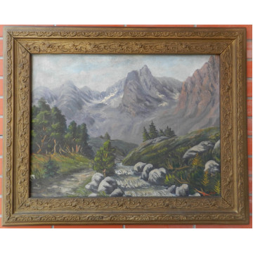 Ryszka-Pohľad na Tatry