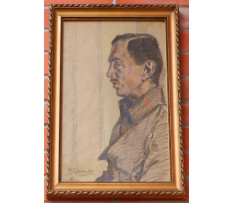 Schurmann M.(1890-1960)-Portrét vojaka