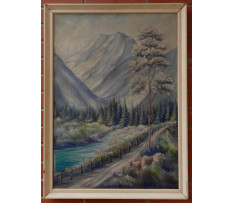 Seliga Vojtech(1913-2004)-Tatry v zime