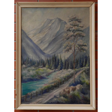 Seliga Vojtech(1913-2004)-Tatry v zime
