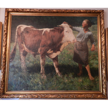 Sochor Václav (1885-1935)-Dobří přátele