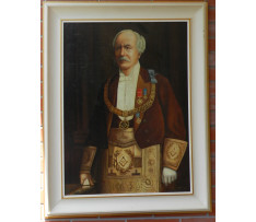 Spiegel F.K.-Portrét slobodomurára